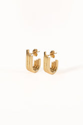 Emily Earrings - Gold